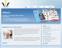 Tablet Screenshot of intosis.com